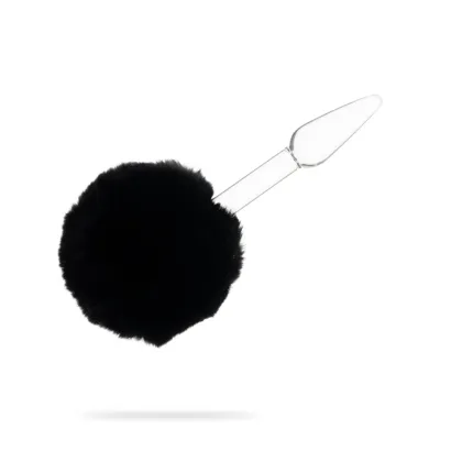 Plug Anal con Cola de Conejo Polux Sin Caja