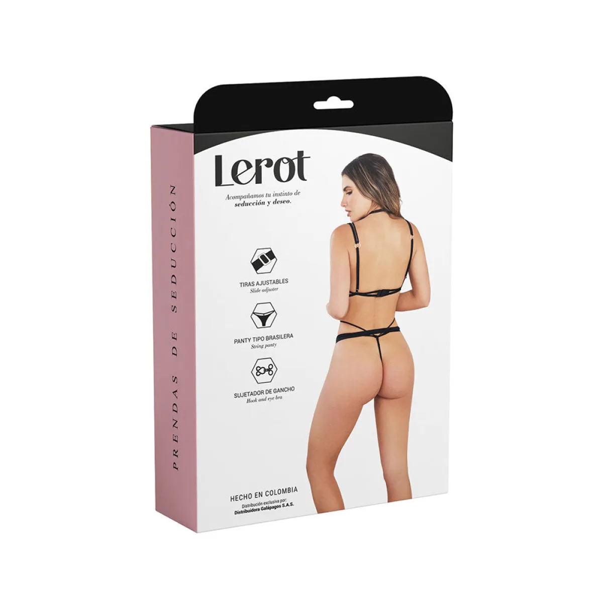 Conjunto Lencería Neoma Lerot Conjunto Lencería Neoma Lerot