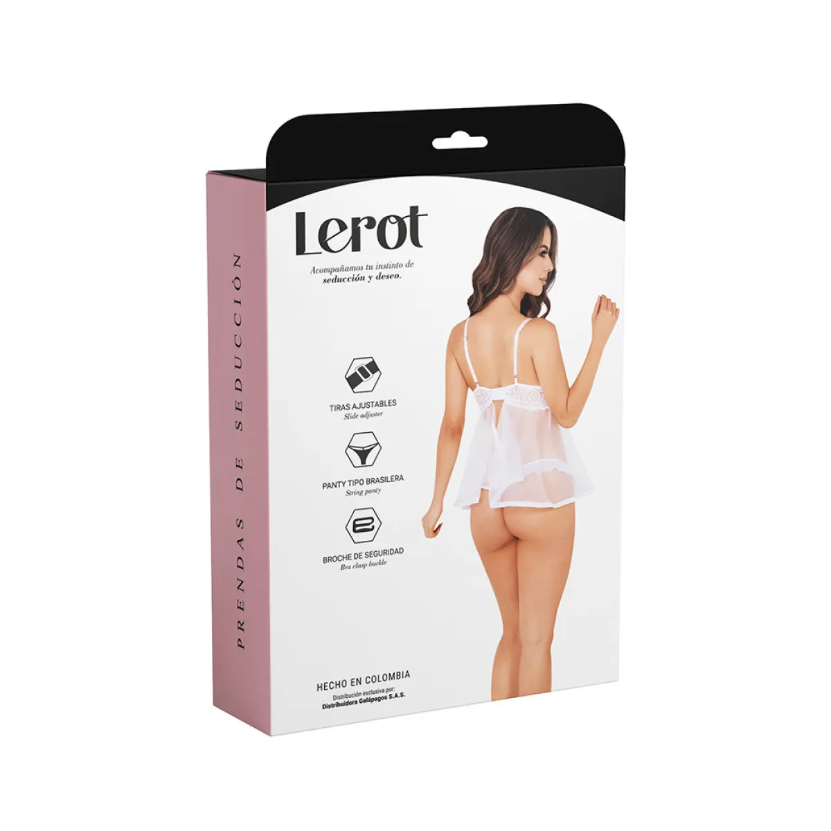Baby Doll Bluma Lerot - Talla: SM Baby Doll Bluma Lerot - Talla: SM