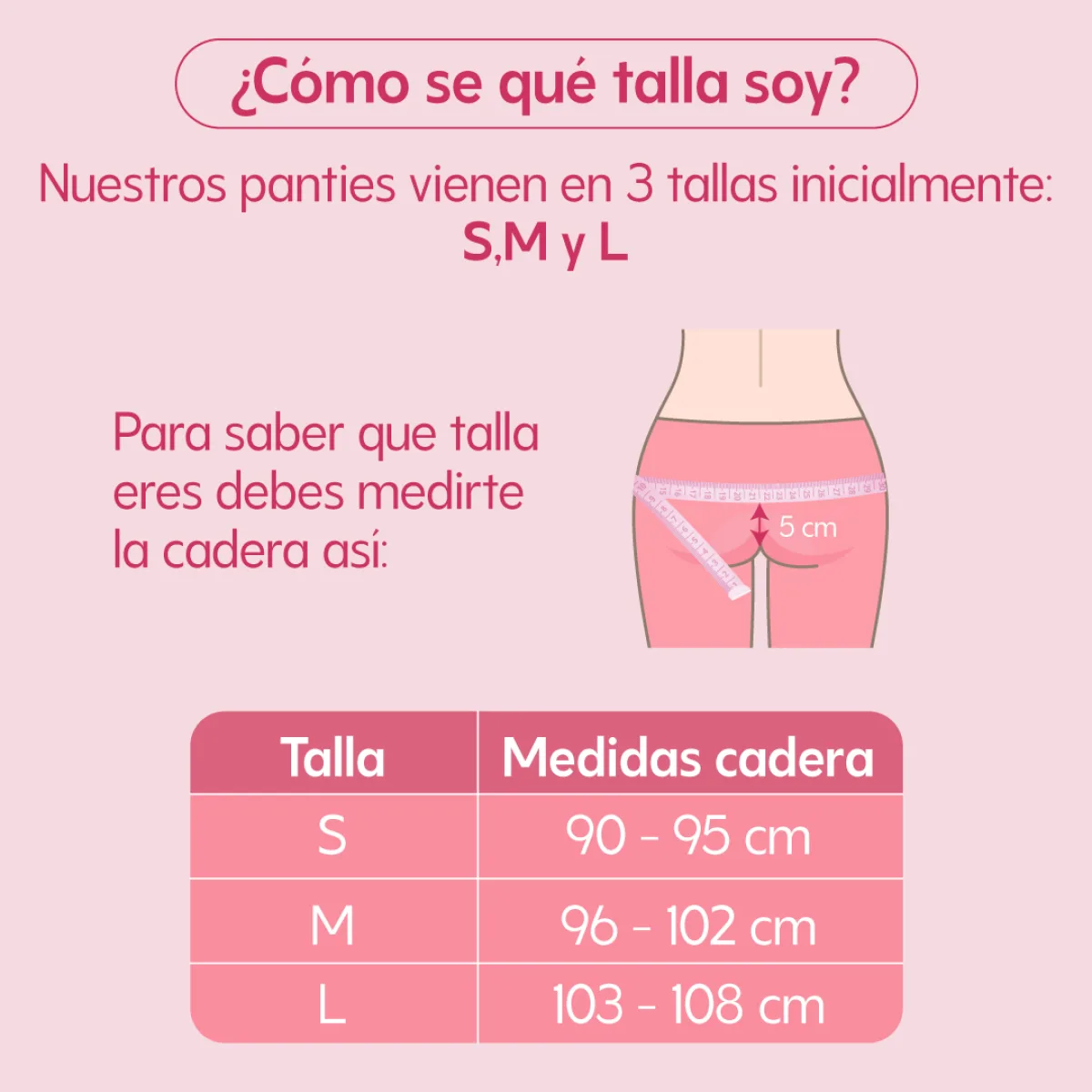 Panties Menstruales UVA Panties Menstruales UVA
