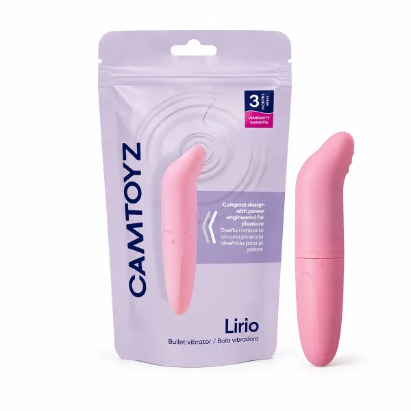 Bala Vibradora Lirio Camtoyz