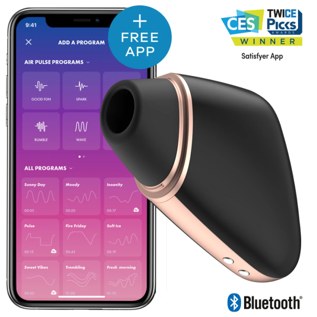 Satisfyer Love Triangle Satisfyer Love Triangle