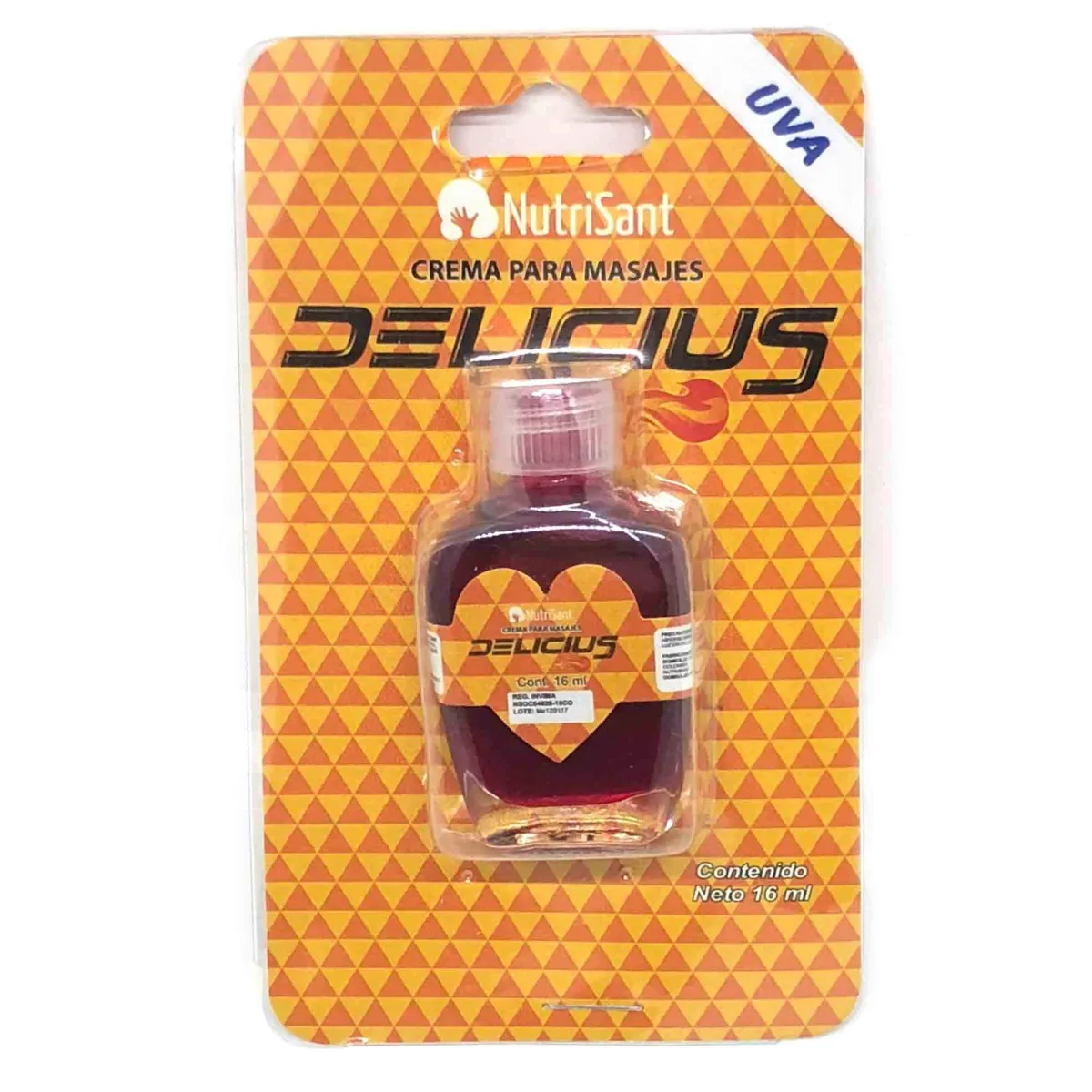 Aceite Caliente para Masajes 15ml Delicius Sabores Surtidos Aceite Caliente para Masajes 15ml Delicius Sabores Surtidos