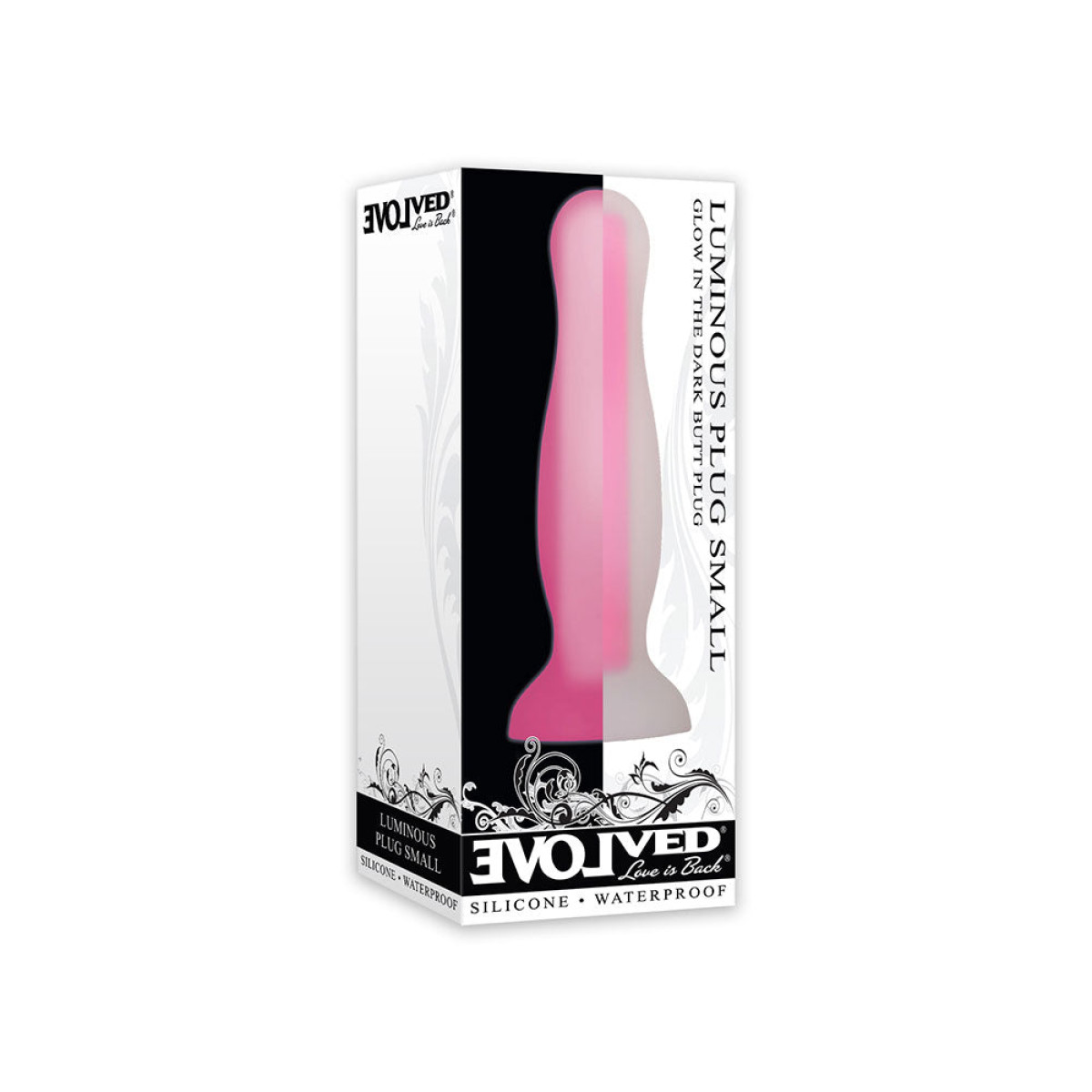 Plug Anal Luminoso Evolved Plug Anal Luminoso Evolved