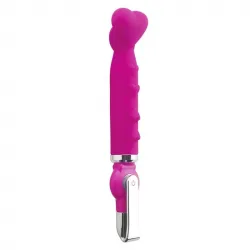 Consolador Vibrador Sally - Color: Fucsia