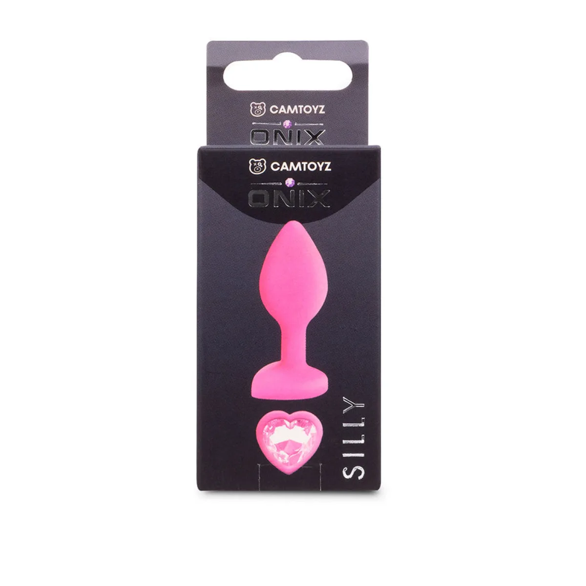 Plug Anal Silly Fucsia Joya Camtoyz Plug Anal Silly Fucsia Joya Camtoyz