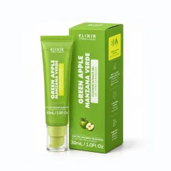 Gel Íntimo Saborizado Manzana Verde Elixir - Tamaño: 30ML