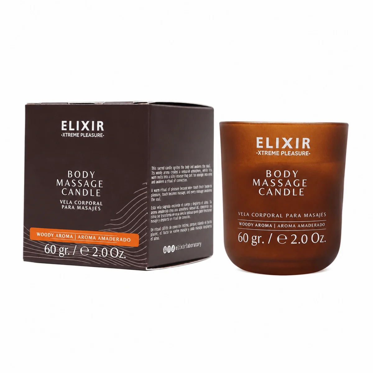 Vela Corporal para Masajes Elixir Vela Corporal para Masajes Elixir