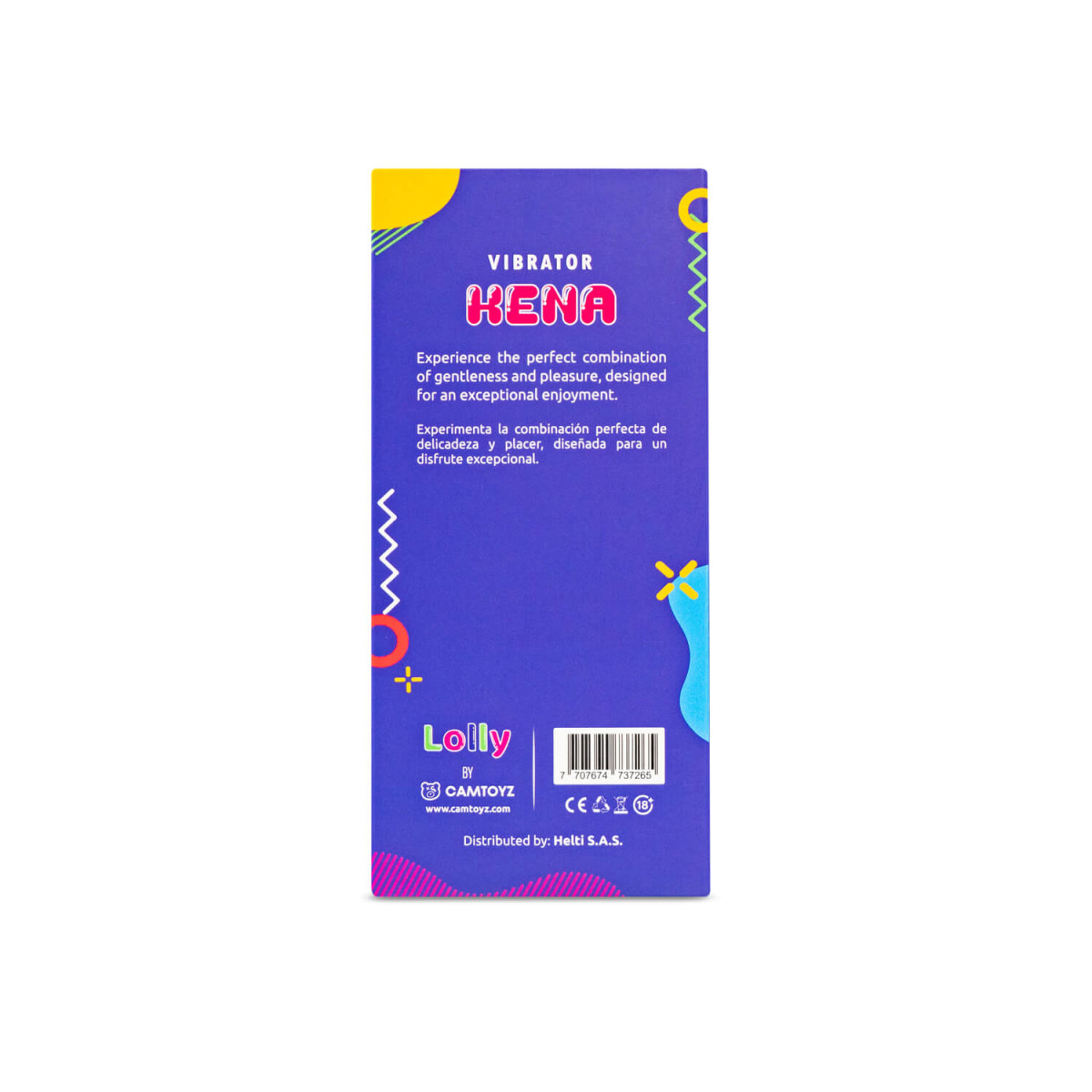 Bala Vibradora Kena Bala Vibradora Kena