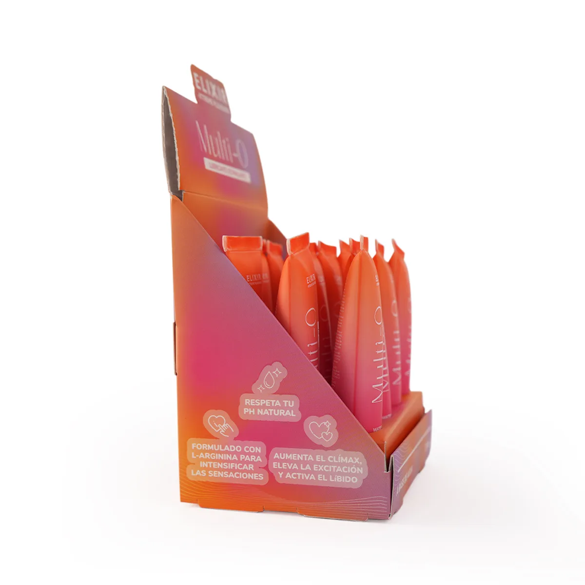 Gel Lubricante Íntimo Multi O Elixir Gel Lubricante Íntimo Multi O Elixir