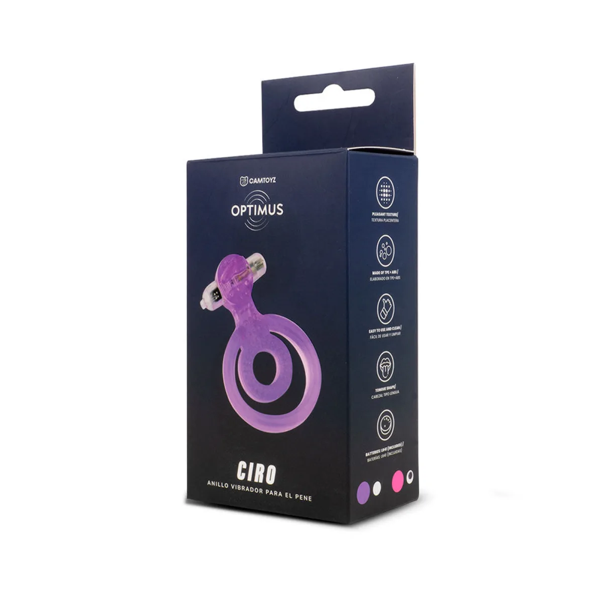 Anillo Vibrador para el pene Ciro Camtoyz Anillo Vibrador para el pene Ciro Camtoyz
