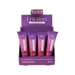 Lubricante Estrechante Friction Elixir - Tamaño: Caja x12 (15ml)