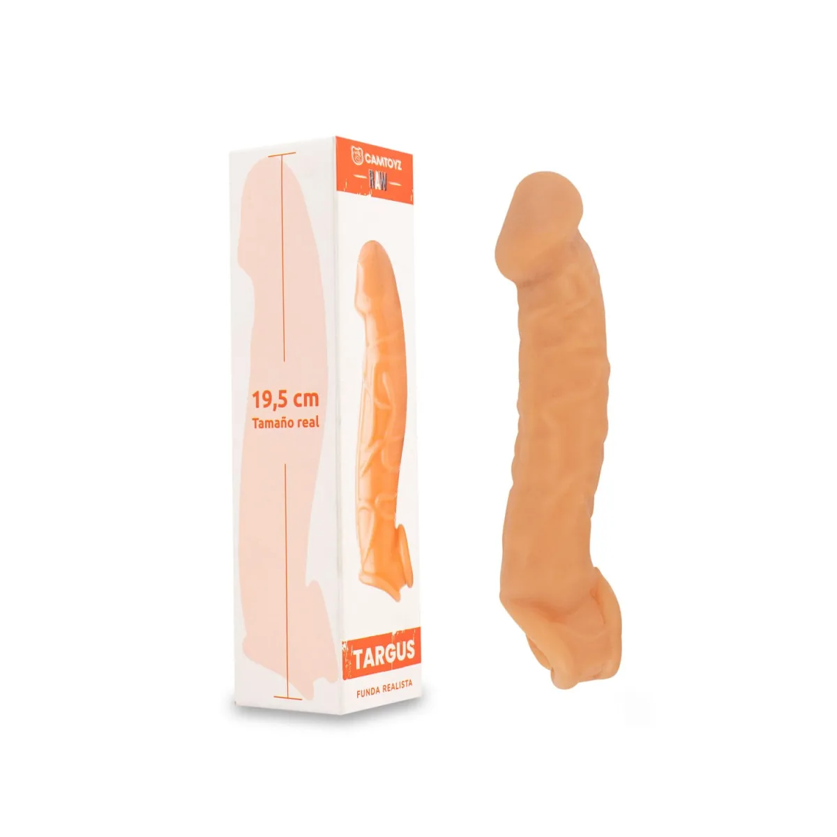 Funda para el Pene Targus Raw Funda para el Pene Targus Raw
