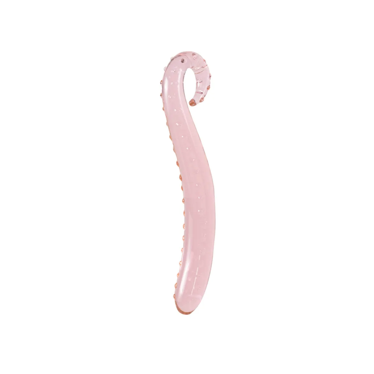 Dildo de Vidrio Blysco Rosado 20 cm Dildo de Vidrio Blysco Rosado 20 cm