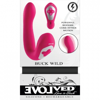 Vibrador Buck Wild
