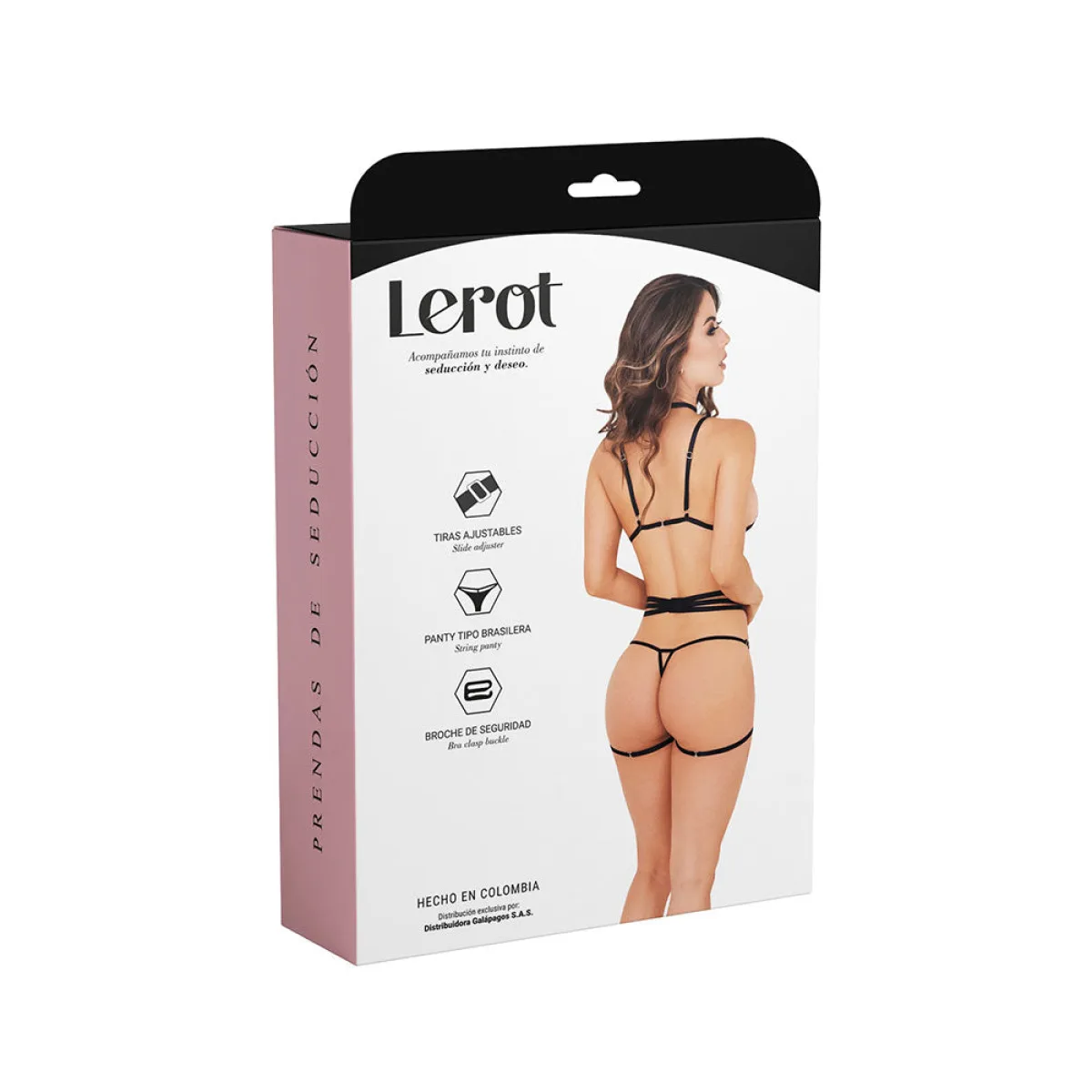 Conjunto Lencería Betany Lerot Conjunto Lencería Betany Lerot