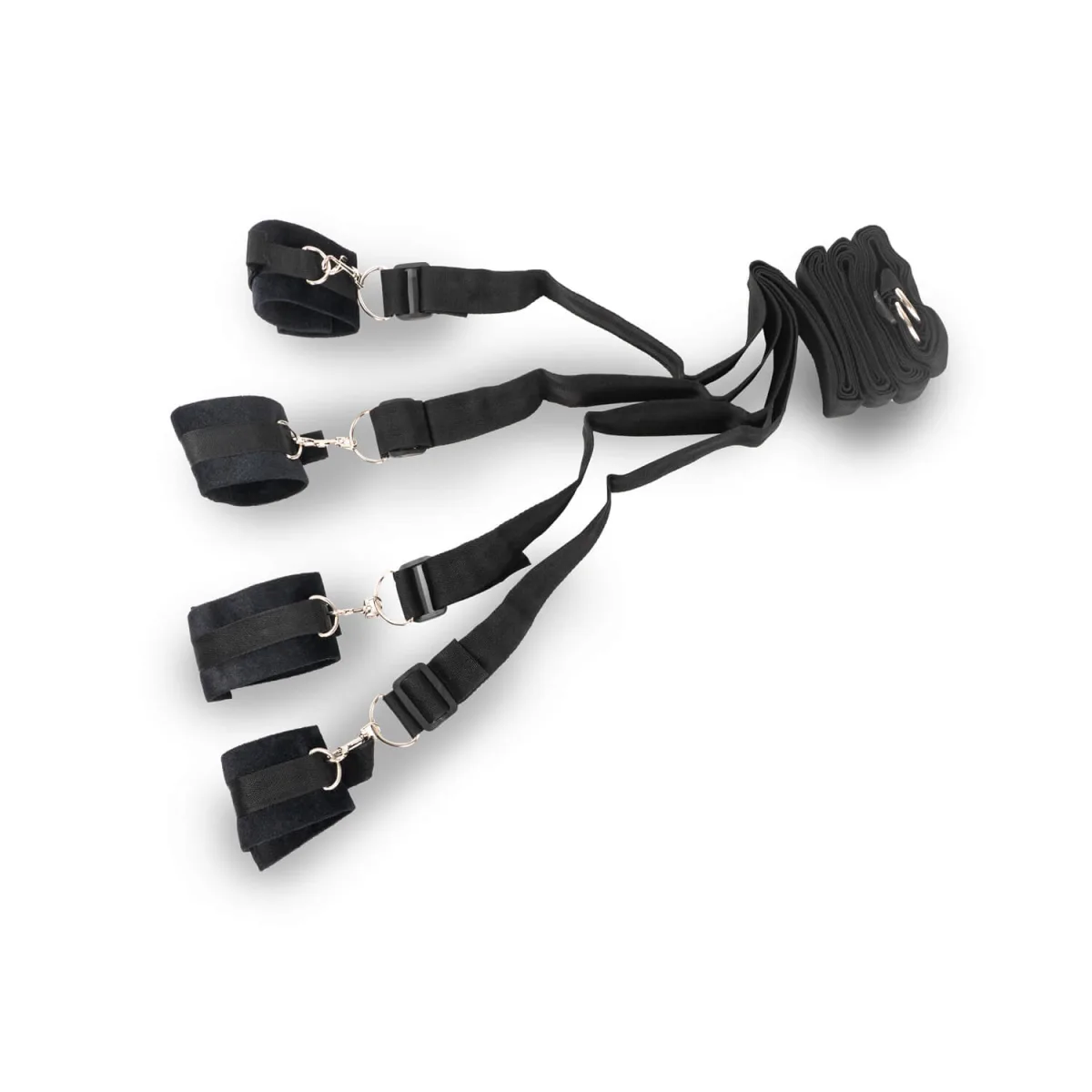 BDSM Kit de amarre Reynols Negro BDSM Kit de amarre Reynols Negro