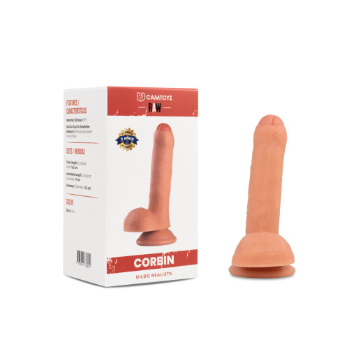 Dildo Realista Corbin 16.5 cm Camtoyz