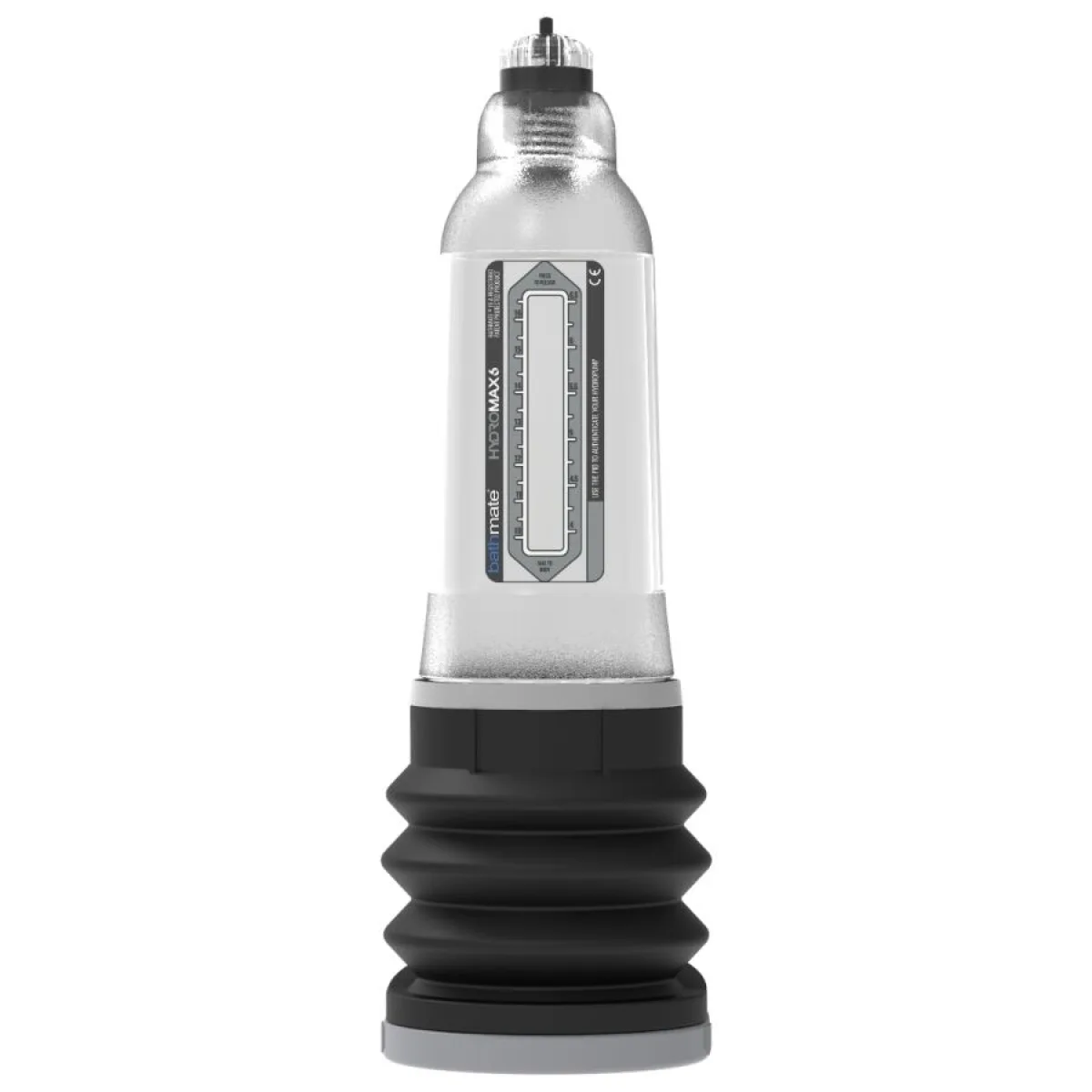 Bomba para el pene Bathmate Hydromax 6 Transparente Bomba para el pene Bathmate Hydromax 6 Transparente