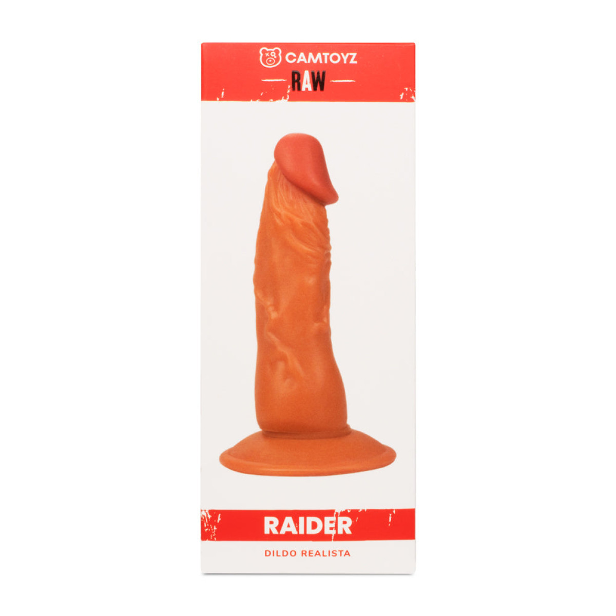 Dildo Realista Raider 17.5 cm Dildo Realista Raider 17.5 cm