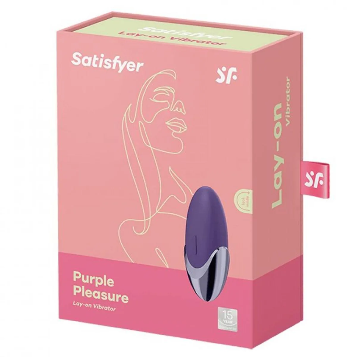 Bala Vibradora Satisfyer Purple Pleasure Bala Vibradora Satisfyer Purple Pleasure