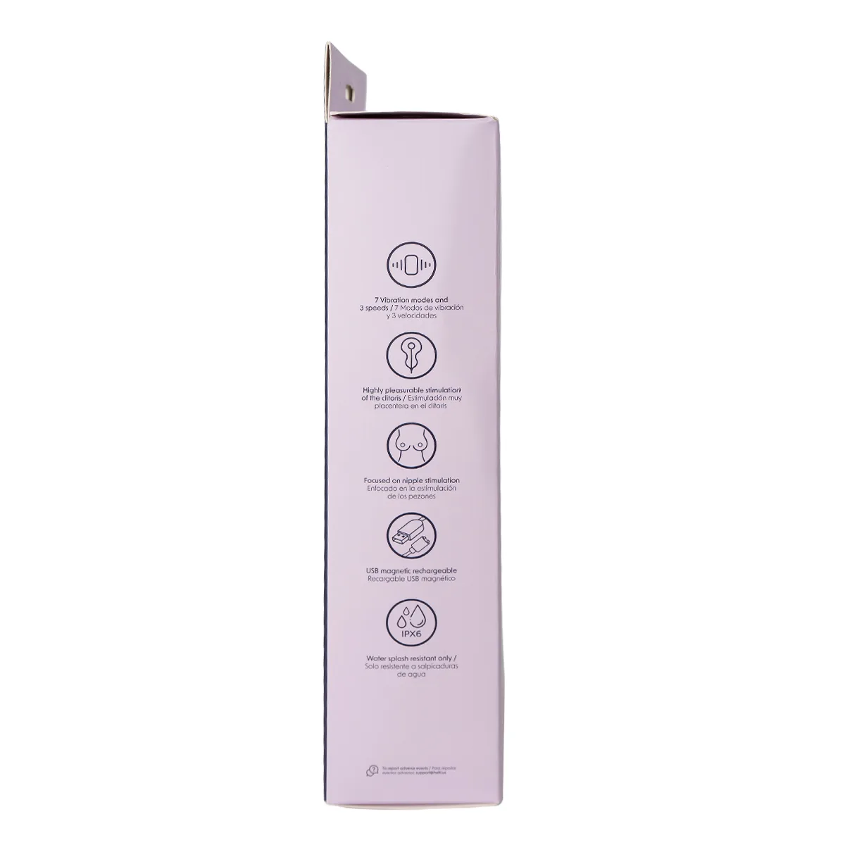 Teesy Vibrador de Clítoris y Pezones Camtoyz Teesy Vibrador de Clítoris y Pezones Camtoyz
