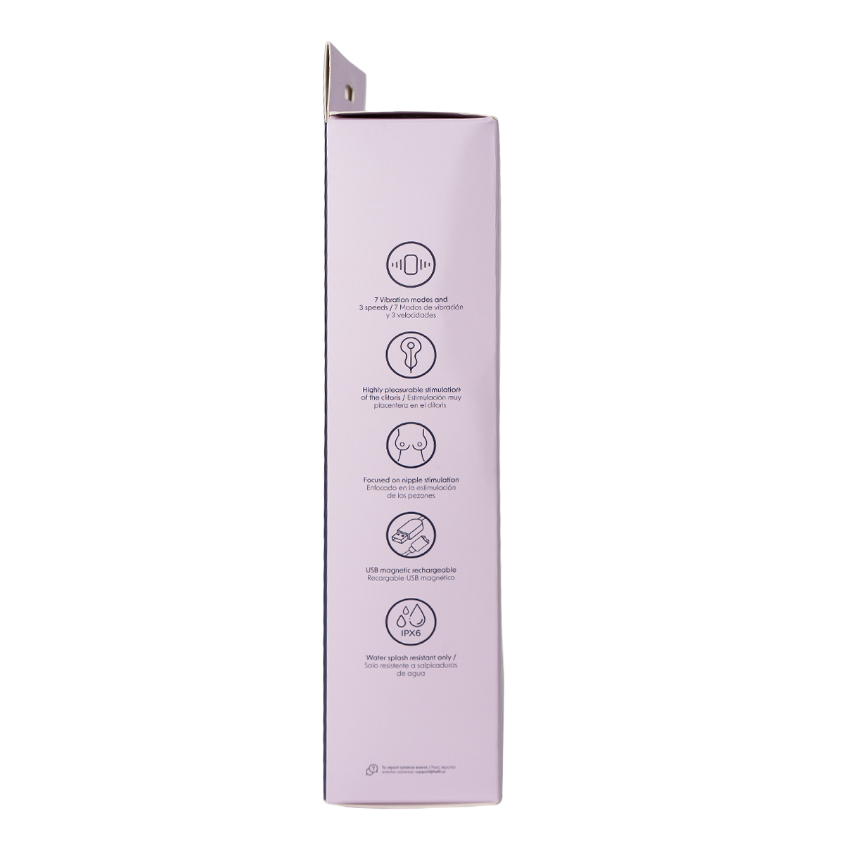Teesy Vibrador de Clítoris y Pezones Camtoyz Teesy Vibrador de Clítoris y Pezones Camtoyz