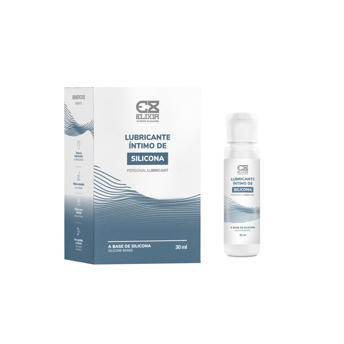 Lubricante Intimo de Silicona 30ml Lubricante Intimo de Silicona 30ml