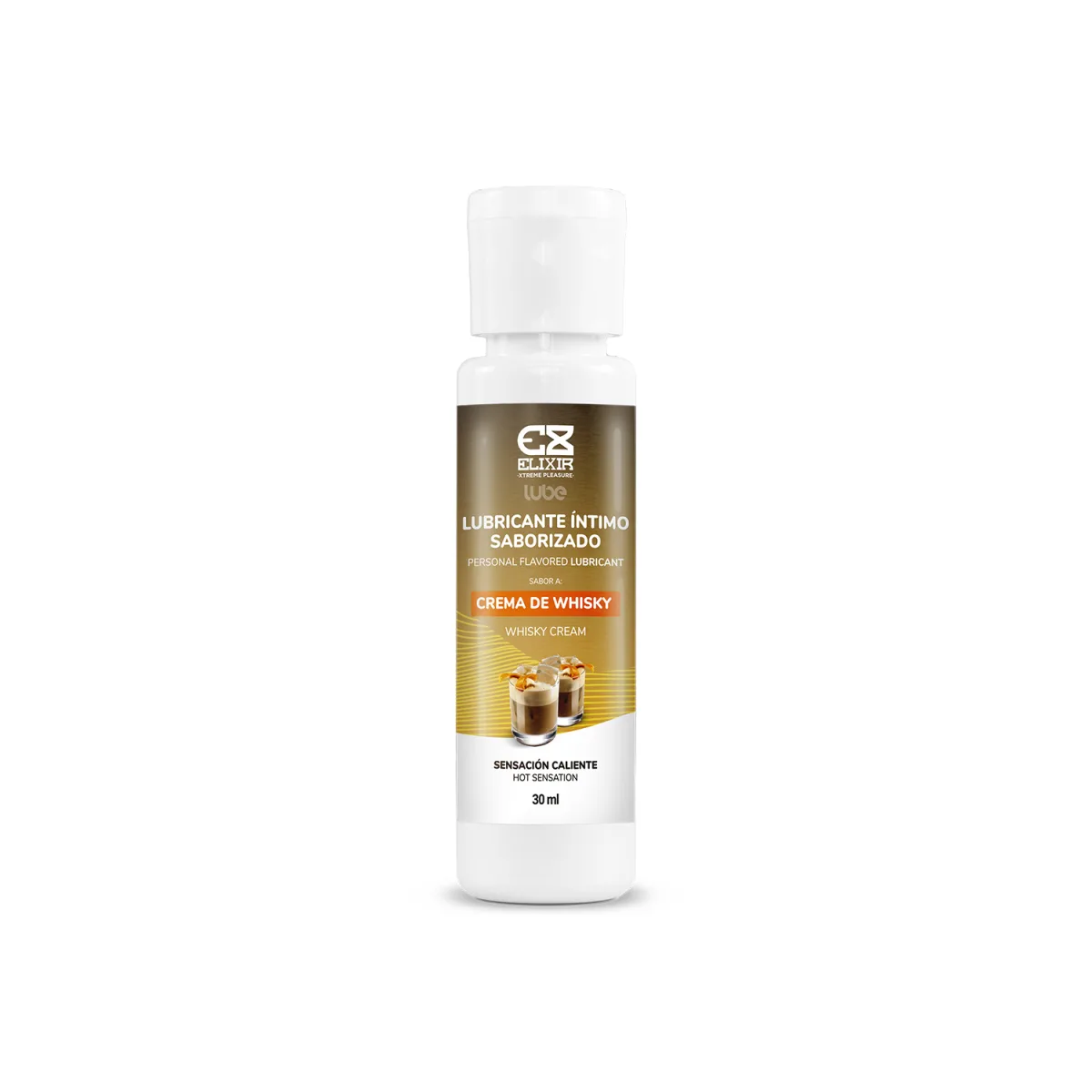Lubricante Saborizado Crema de Whisky Elixir Lubricante Saborizado Crema de Whisky Elixir