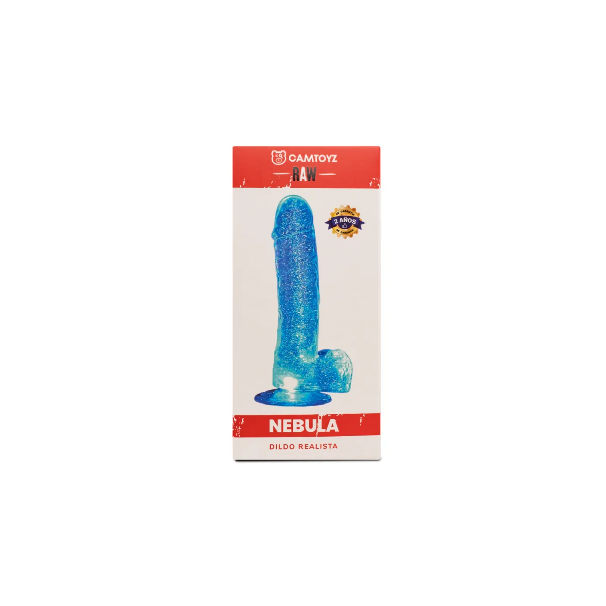 Dildo Realista Nebula Transparente 18.5 cm Camtoyz Dildo Realista Nebula Transparente 18.5 cm Camtoyz