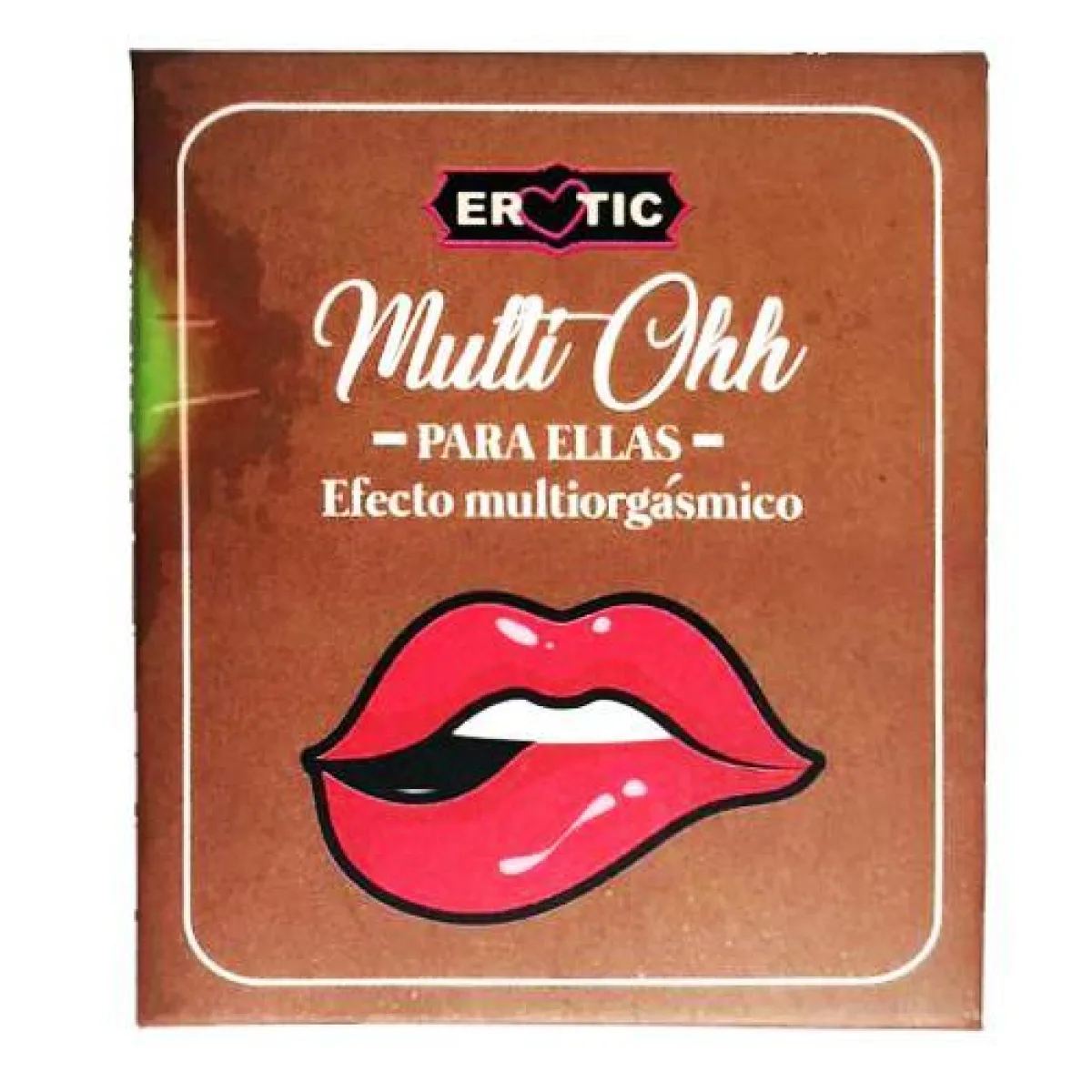Multiorgasmos Íntimo Multi Ohh en Sachet Multiorgasmos Íntimo Multi Ohh en Sachet
