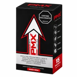 Potencializador PMX (PoderMax) - Tamaño: Sachet Caja X15