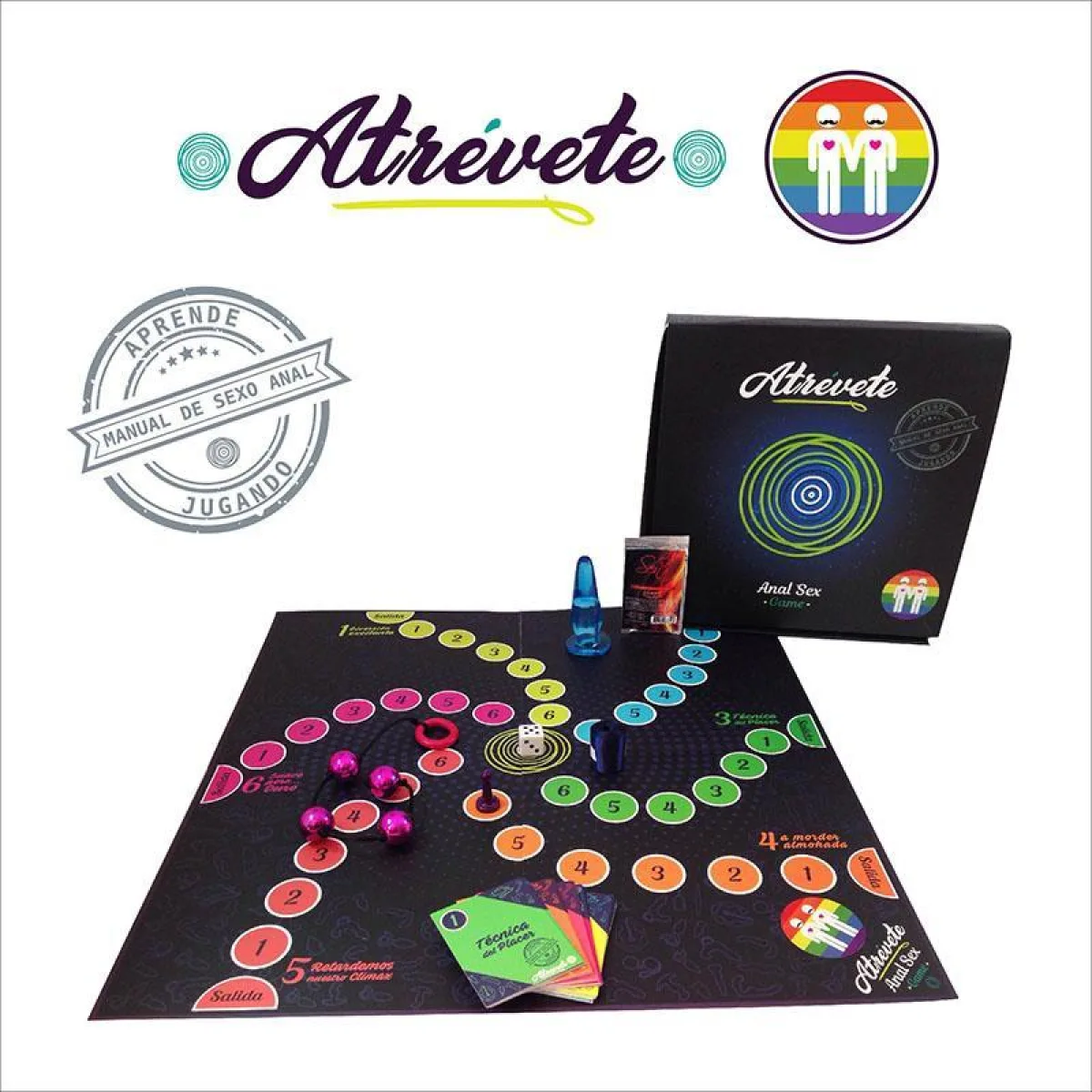 Juego De Mesa Seducción - Tipo: Gay Juego De Mesa Seducción - Tipo: Gay