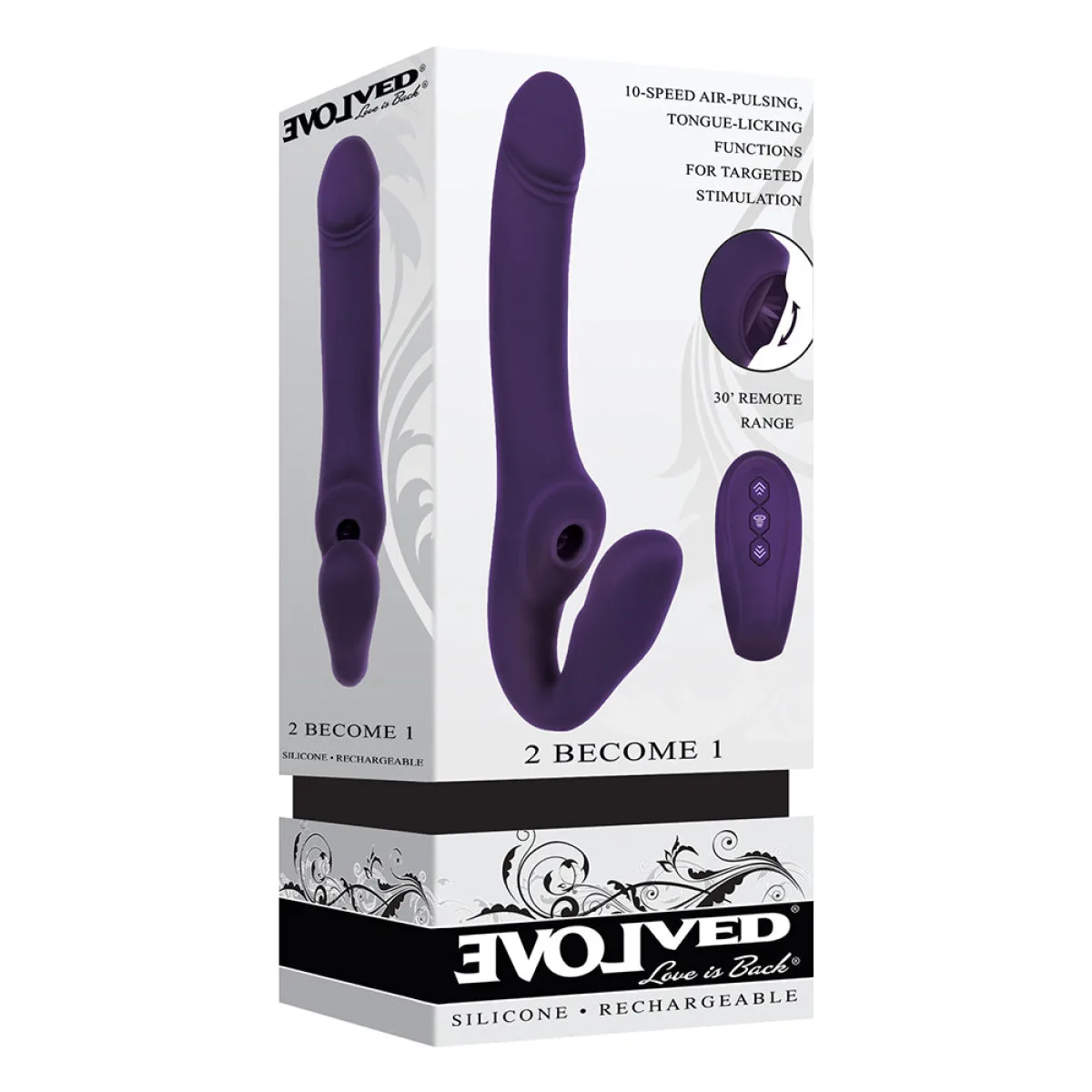 Vibrador 2 para 1 Evolved Vibrador 2 para 1 Evolved