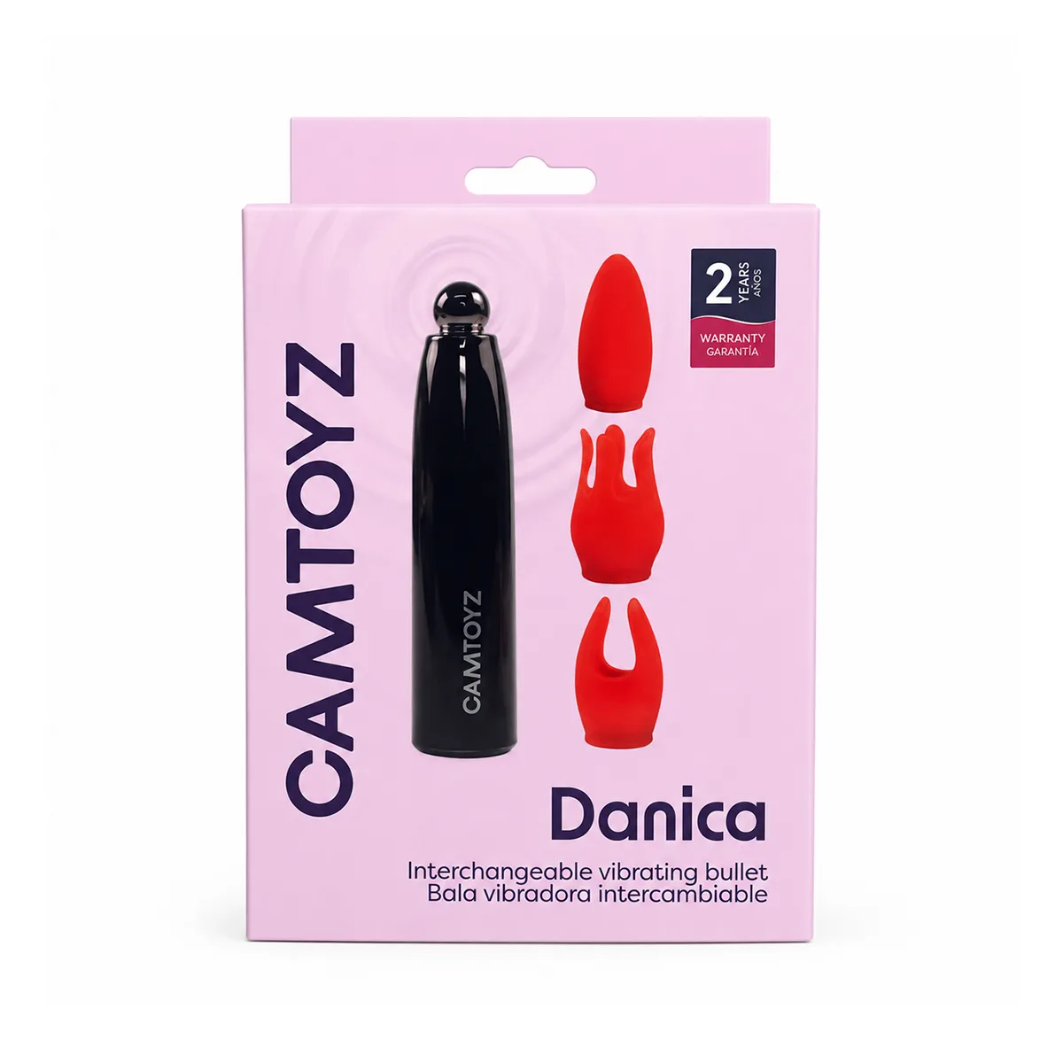 Bala Vibradora Danica Camtoyz Bala Vibradora Danica Camtoyz