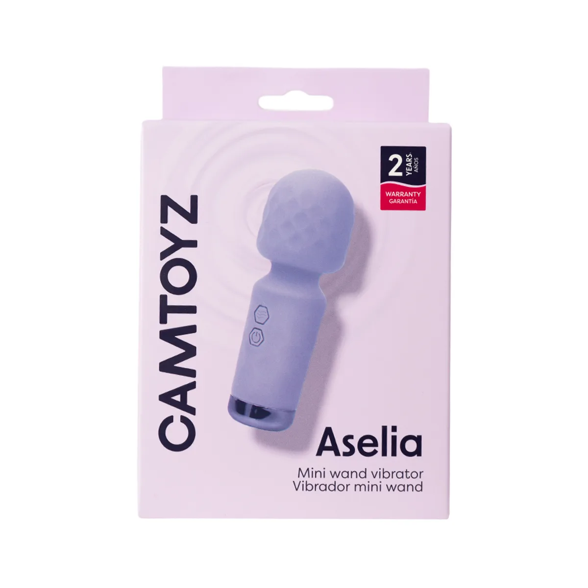 Vibrador Aselia Morado Camtoyz Vibrador Aselia Morado Camtoyz