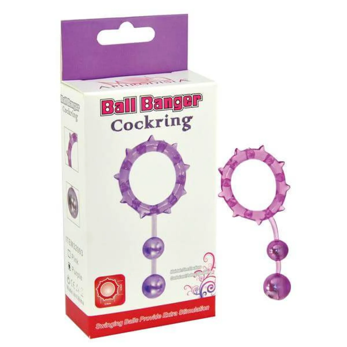 Anillo para el pene Érebo Anillo para el pene Érebo