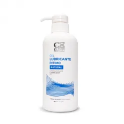 Gel Lubricante Íntimo Natural Elixir - Tamaño: 500 ML