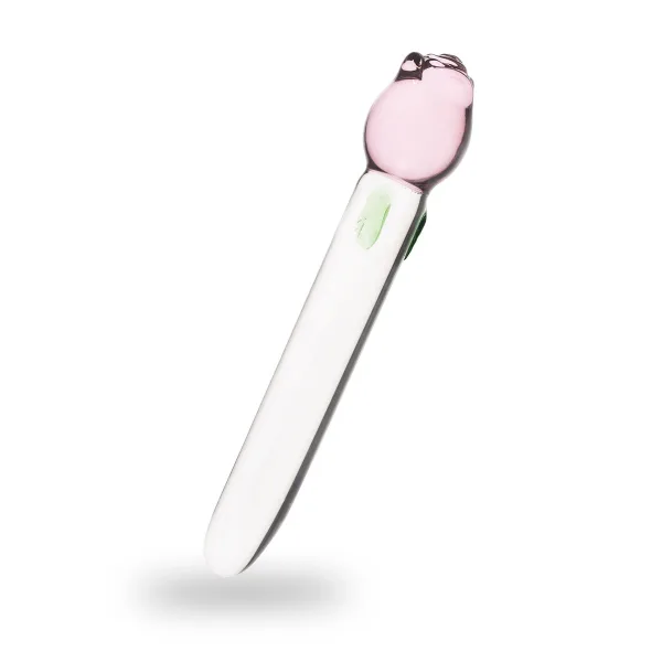 Dildo de Vidrio Flor 20 cm