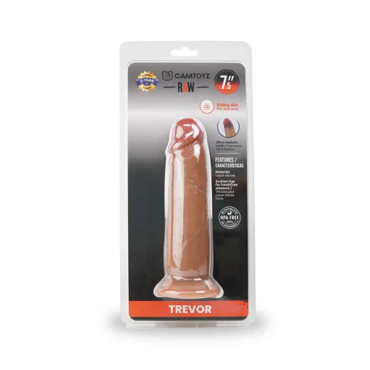 Dildo Ultrarealista Trevor Raw Camtoyz