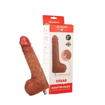 Adaptador Dildo Ultrarealista Cesar (Repuesto Sex Machine) Camtoyz
