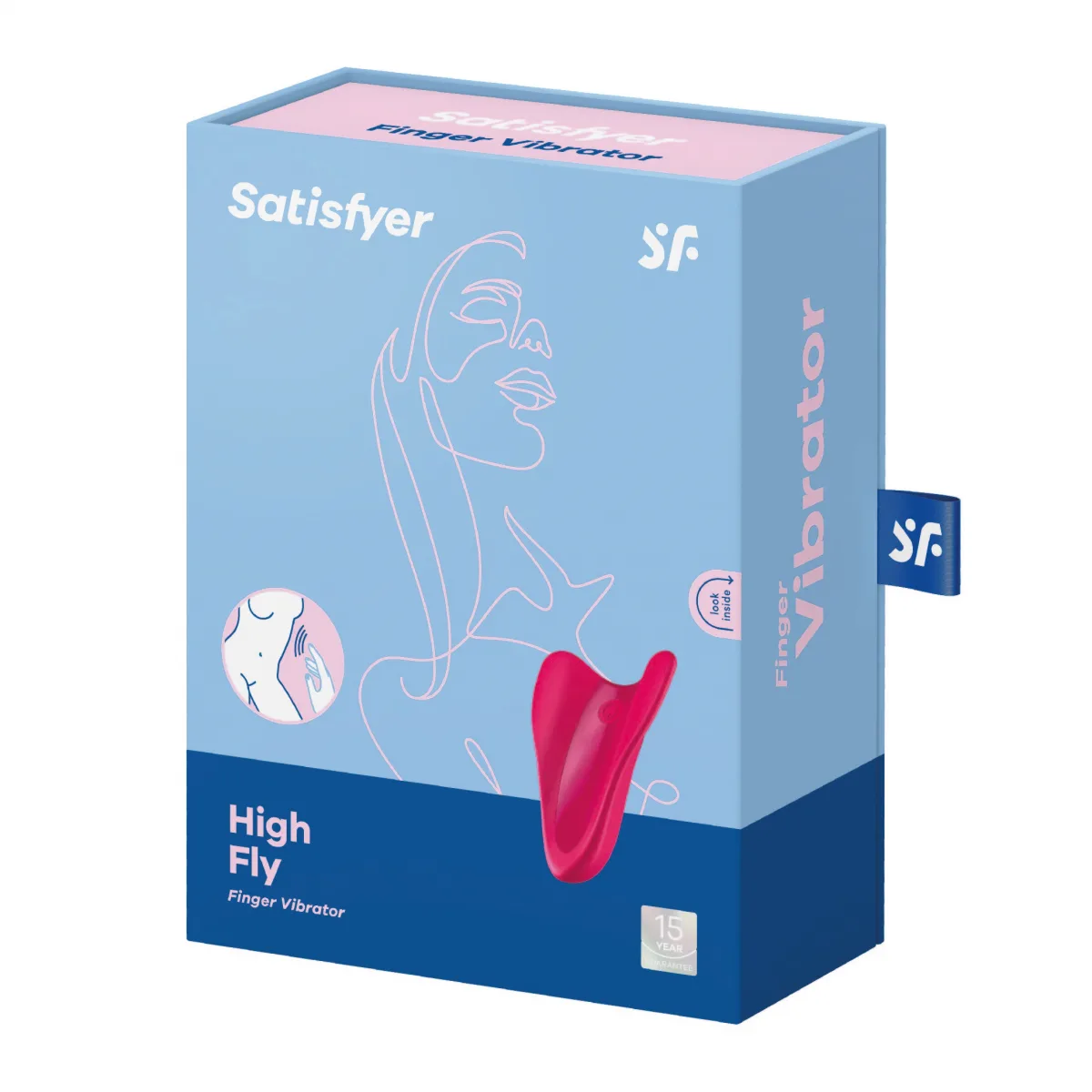 Satisfyer High Fly - Color: Amarillo Satisfyer High Fly - Color: Amarillo