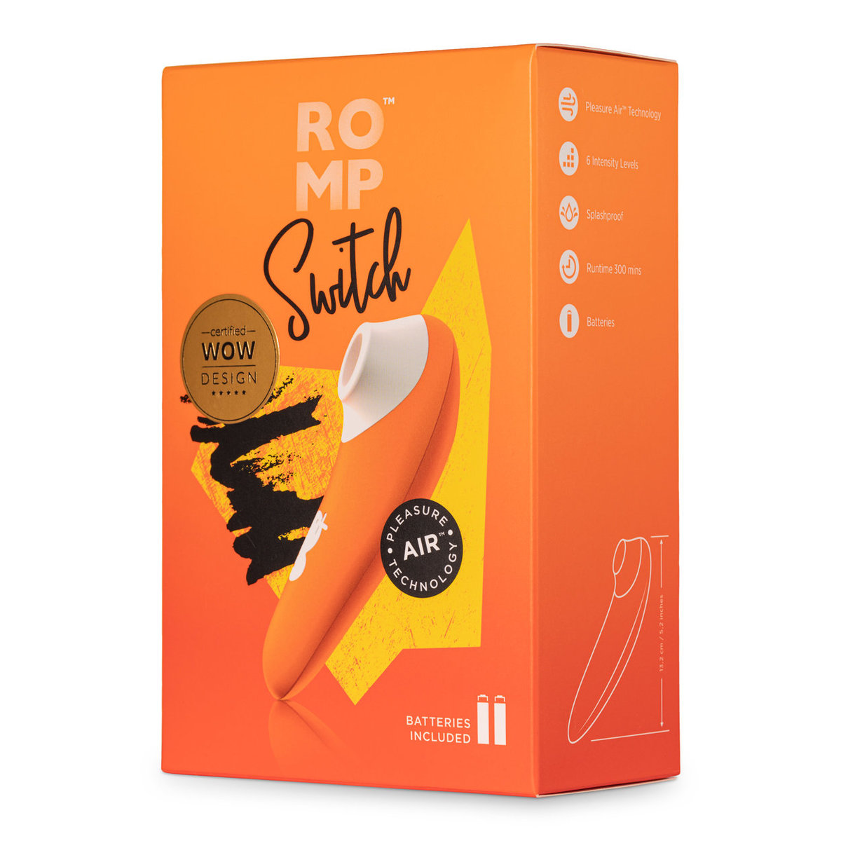 ROMP® Switch – Succionador de Clítoris ROMP® Switch – Succionador de Clítoris