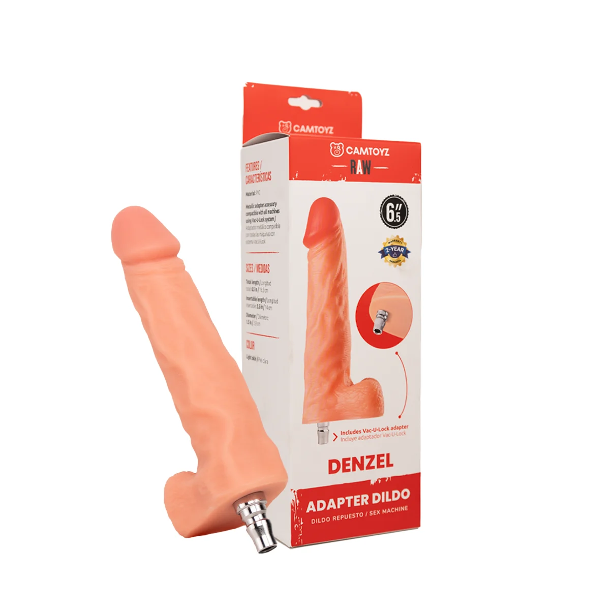 Adaptador Dildo Denzel (Repuesto Sex Machine) Camtoyz Adaptador Dildo Denzel (Repuesto Sex Machine) Camtoyz