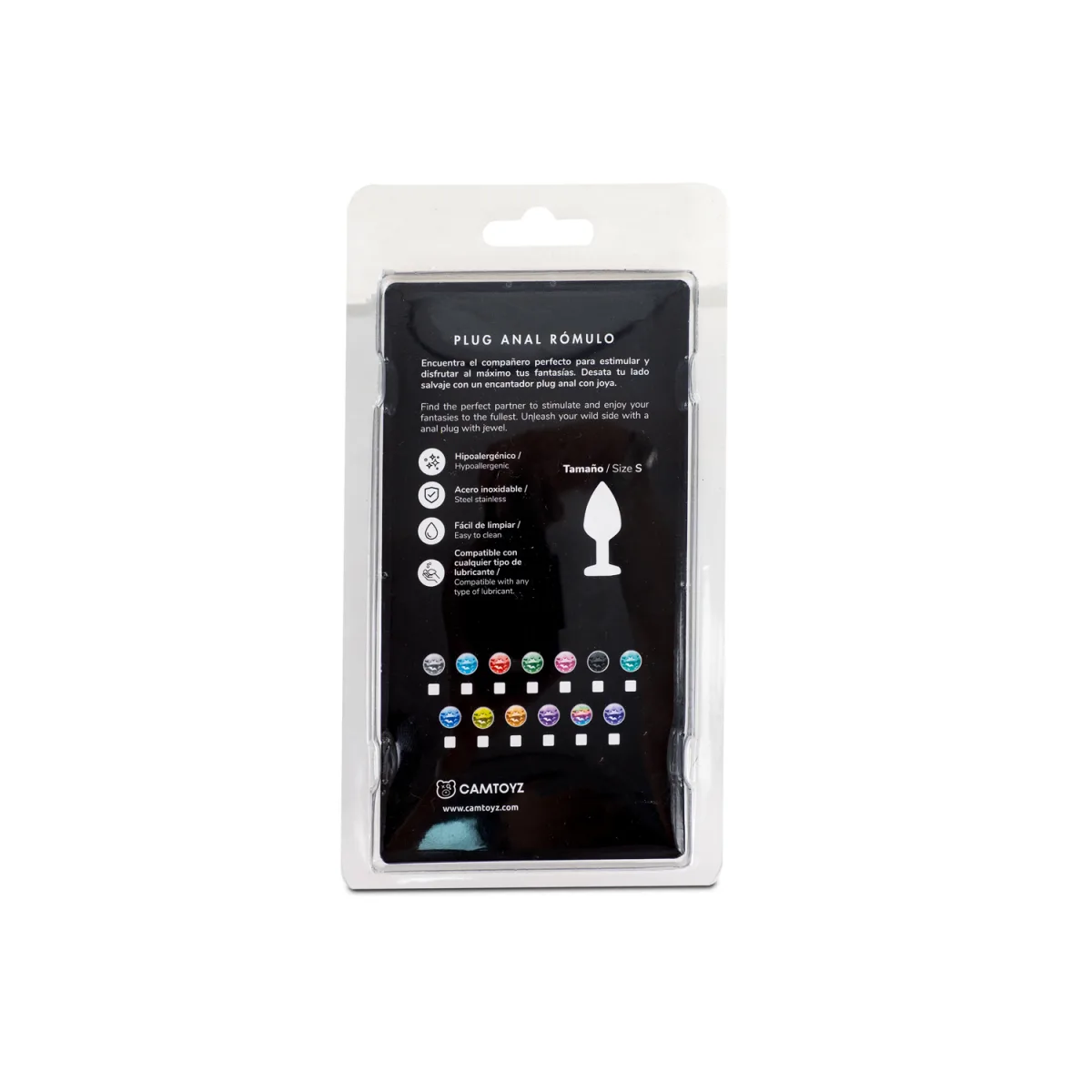 Plug Anal Romulo Camtoyz Plug Anal Romulo Camtoyz