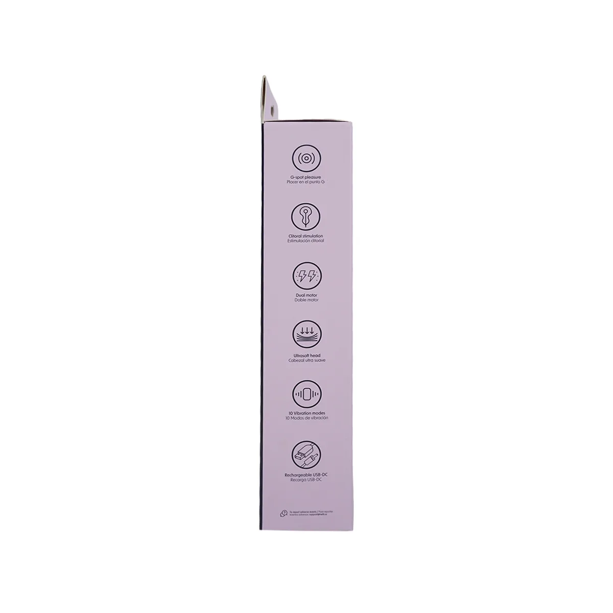 Vibrador Doble Tifany Camtoyz Vibrador Doble Tifany Camtoyz