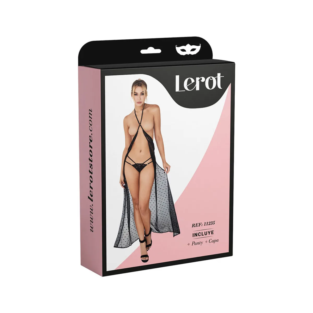 Conjunto Lencería Leda Lerot - Talla: ML Conjunto Lencería Leda Lerot - Talla: ML