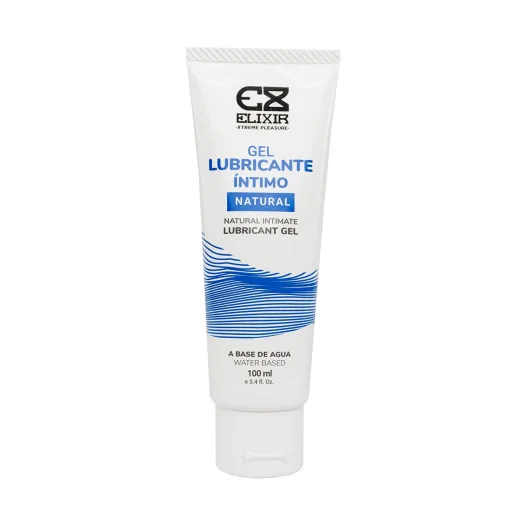 Gel Lubricante Íntimo Natural Elixir