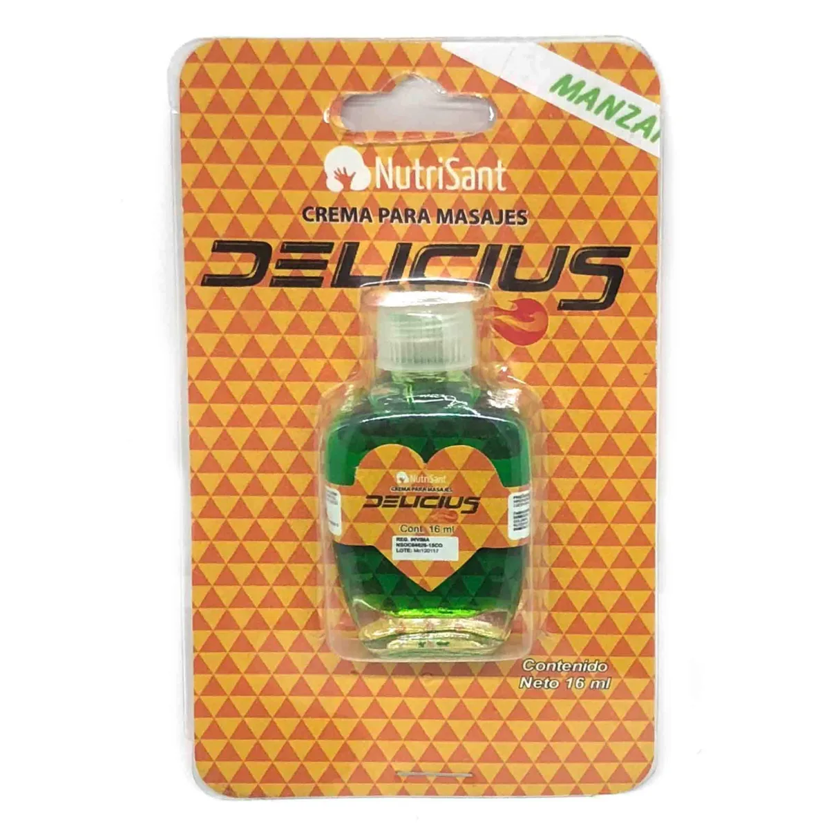 Aceite Caliente para Masajes 15ml Delicius Sabores Surtidos Aceite Caliente para Masajes 15ml Delicius Sabores Surtidos