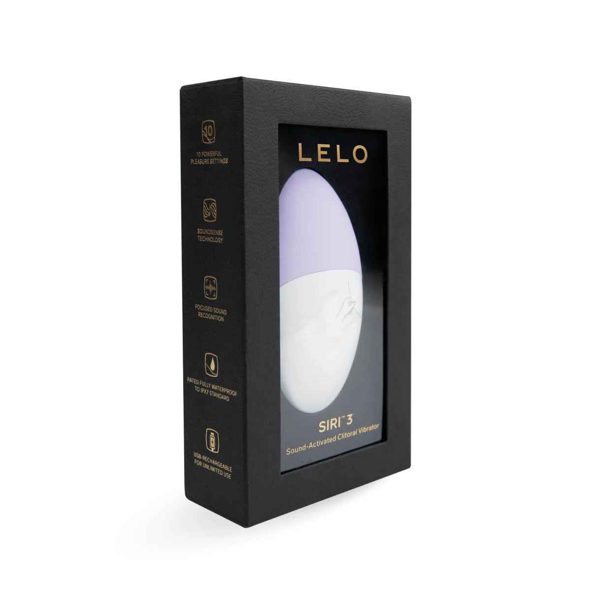 Vibrador Siri 3 Lavanda Lelo Vibrador Siri 3 Lavanda Lelo